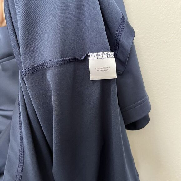 Peter Millar | Polo Shirt Men XL Dark Blue Summer Comfort Performance Flex Golf - Picture 4 of 5